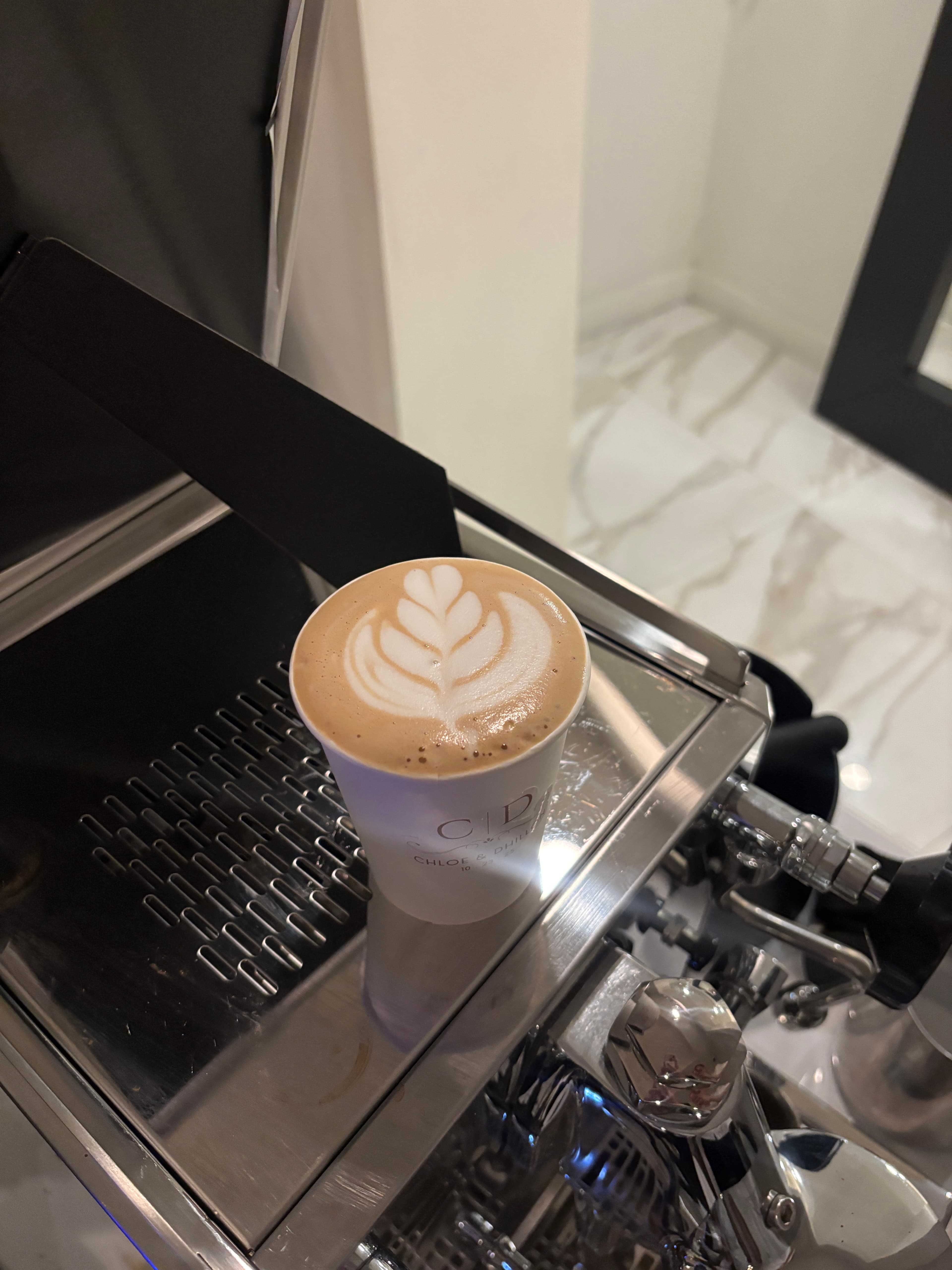 Reyes Coffee & Catering event beverage service detail