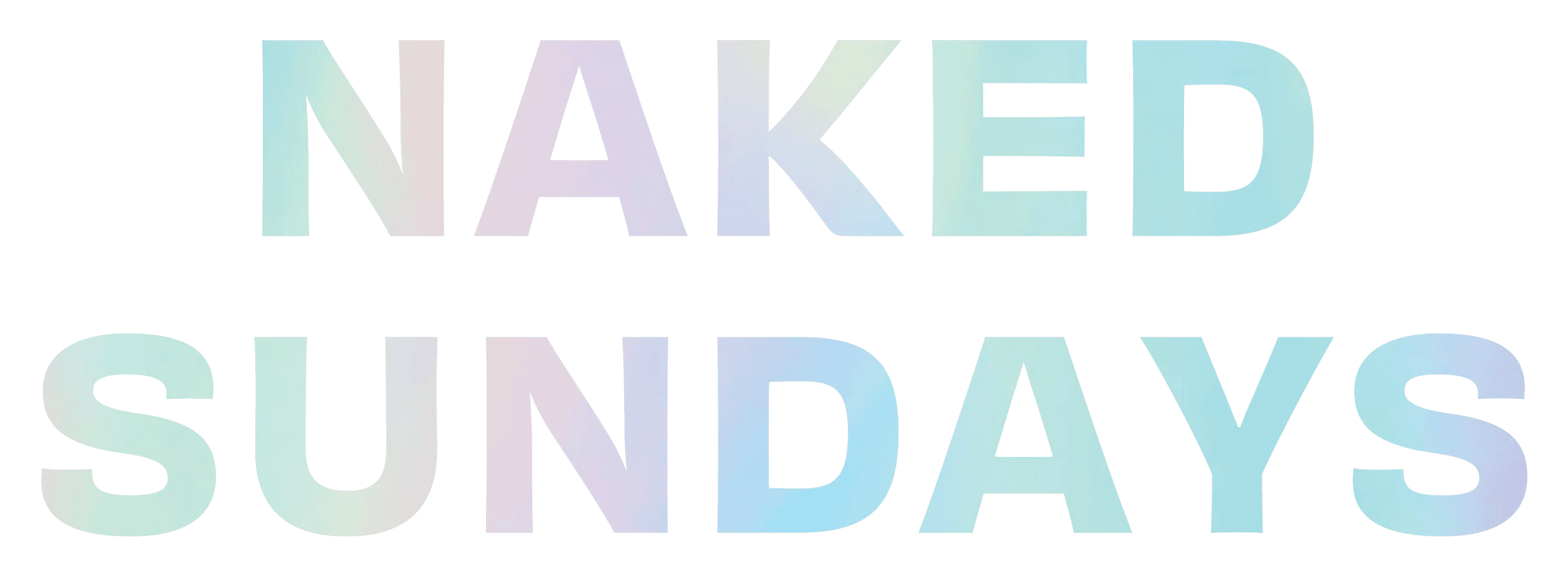 Naked Sundays logo